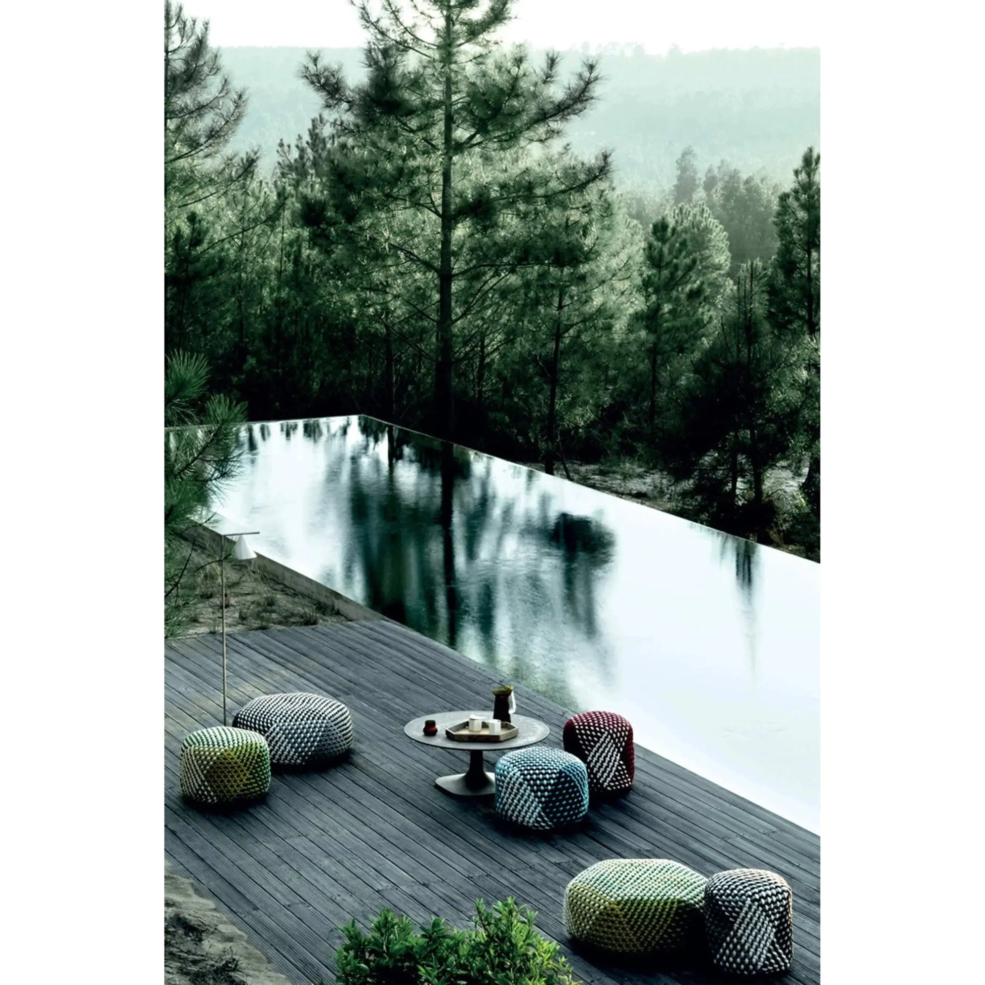 Tramae Ottoman | B&B Italia | JANGEORGe Interior Design