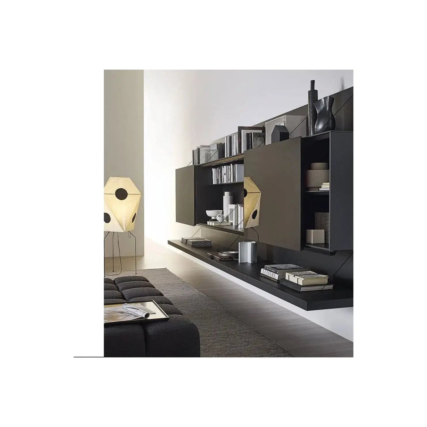 Pab Wallsystem | B&B Italia | JANGEORGe Interior Design