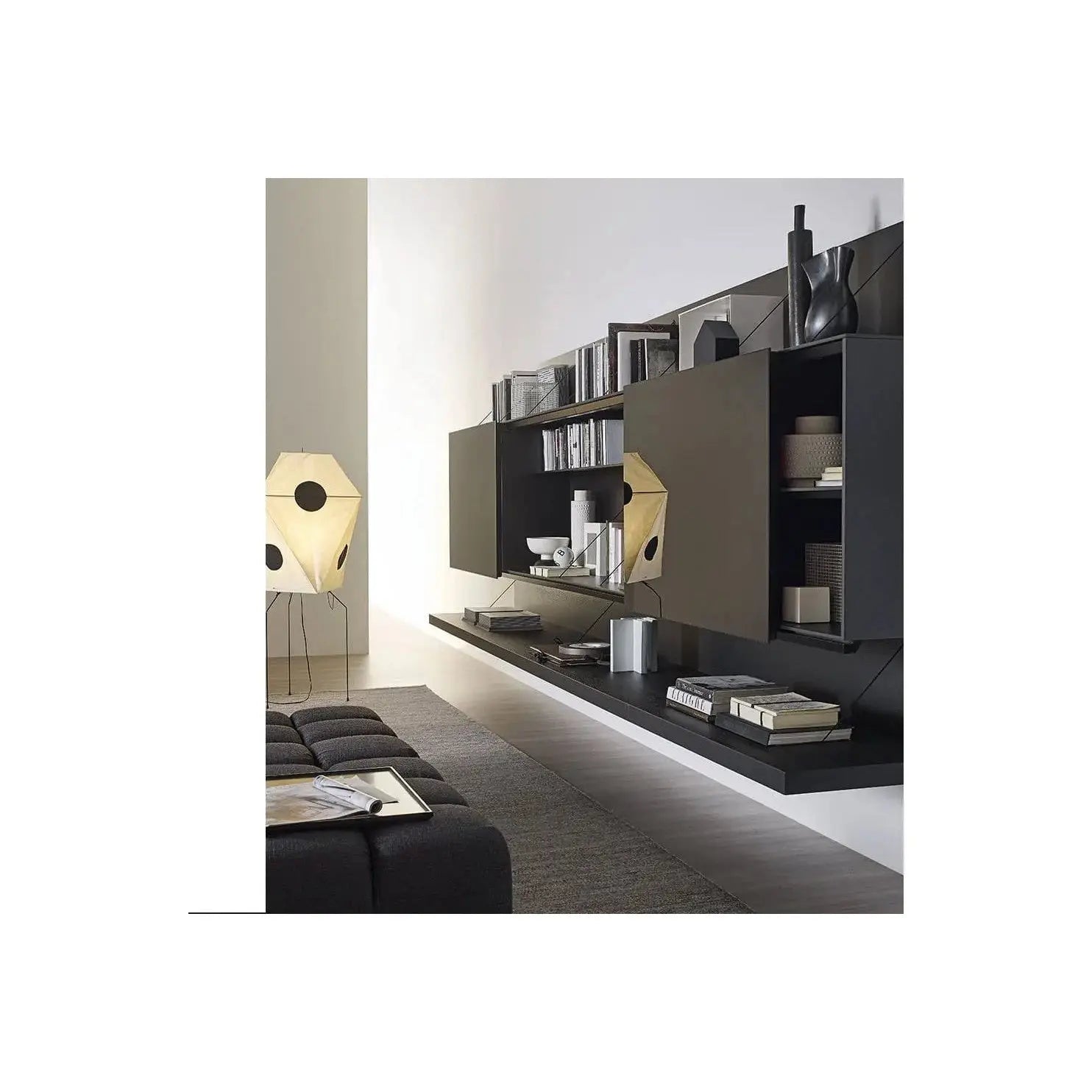 Pab Wallsystem | B&B Italia | JANGEORGe Interior Design