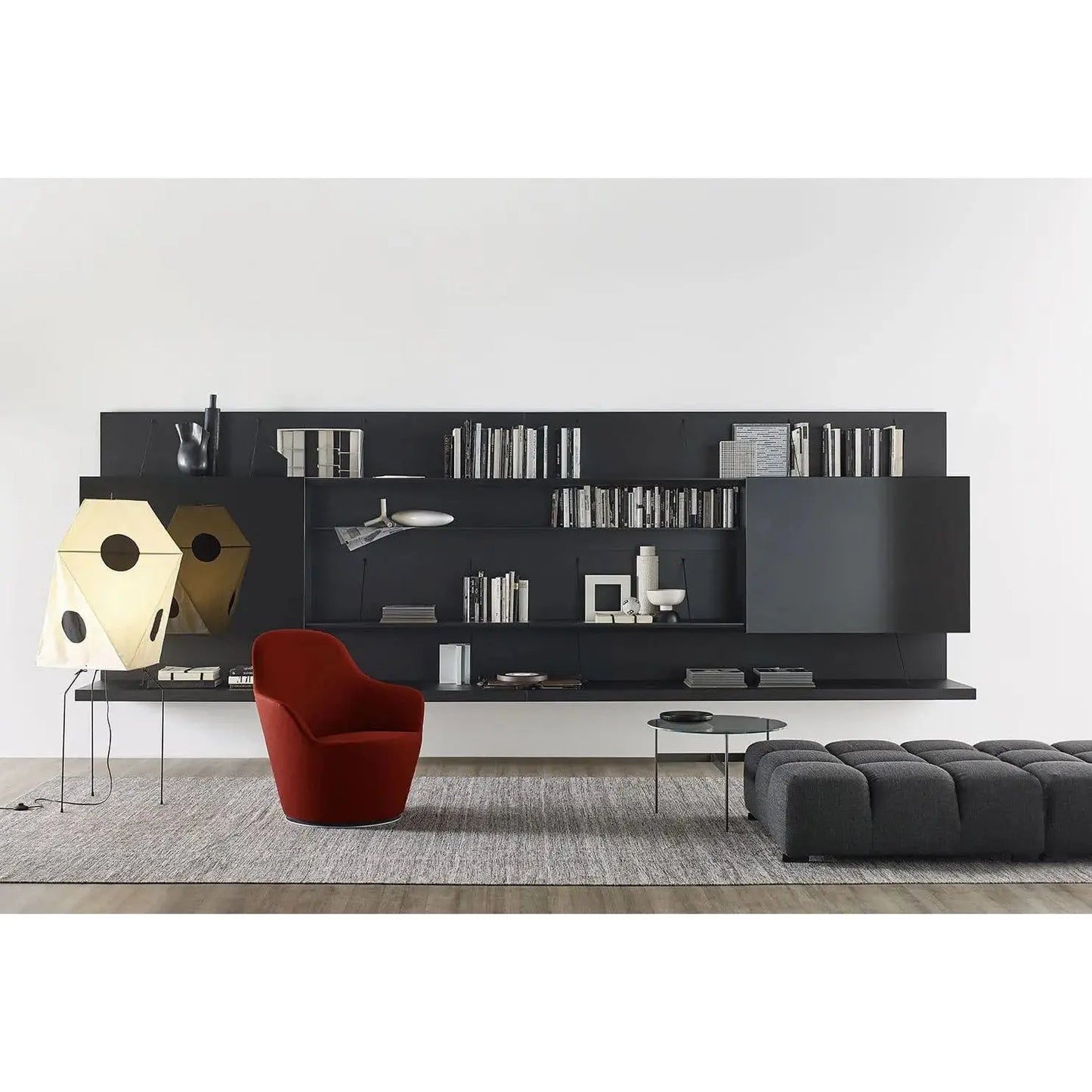 Pab Wallsystem | B&B Italia | JANGEORGe Interior Design