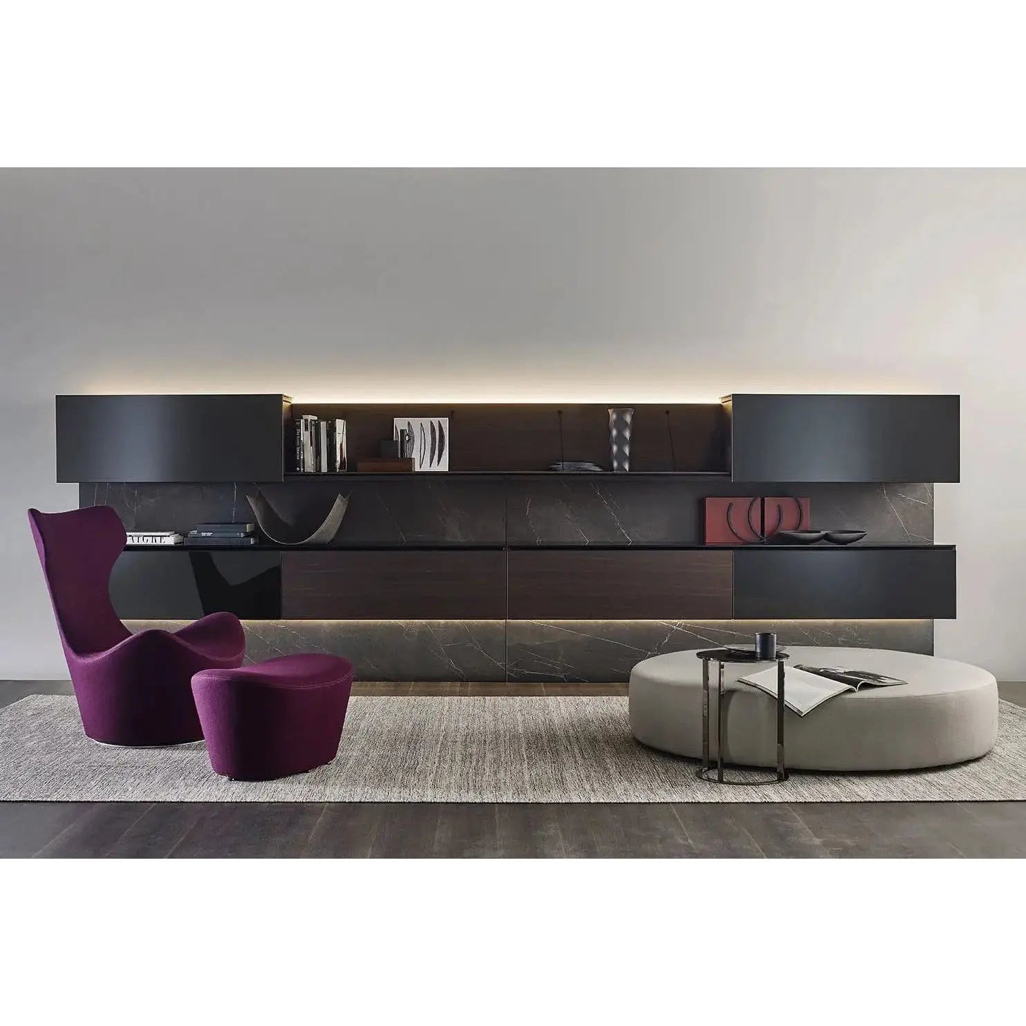 Pab Wallsystem | B&B Italia | JANGEORGe Interior Design