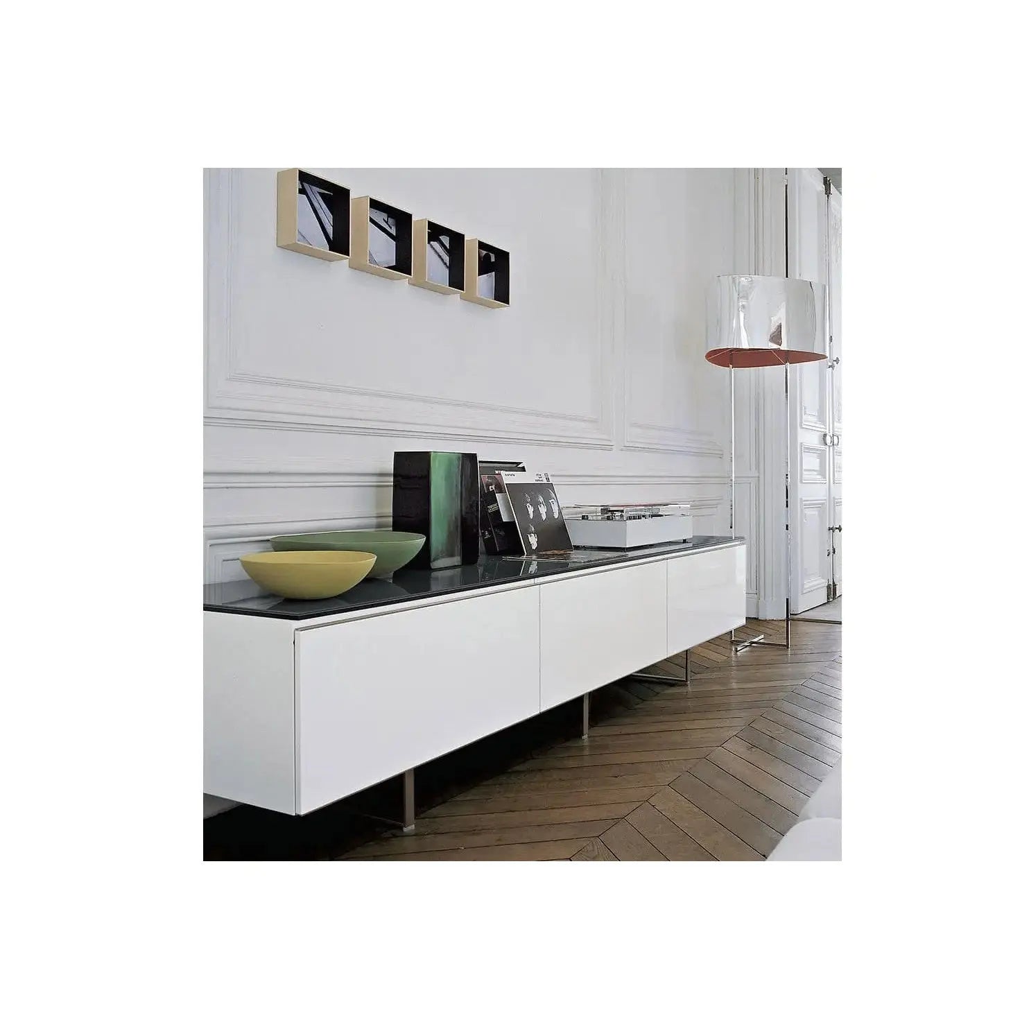 Pab Wallsystem | B&B Italia | JANGEORGe Interior Design