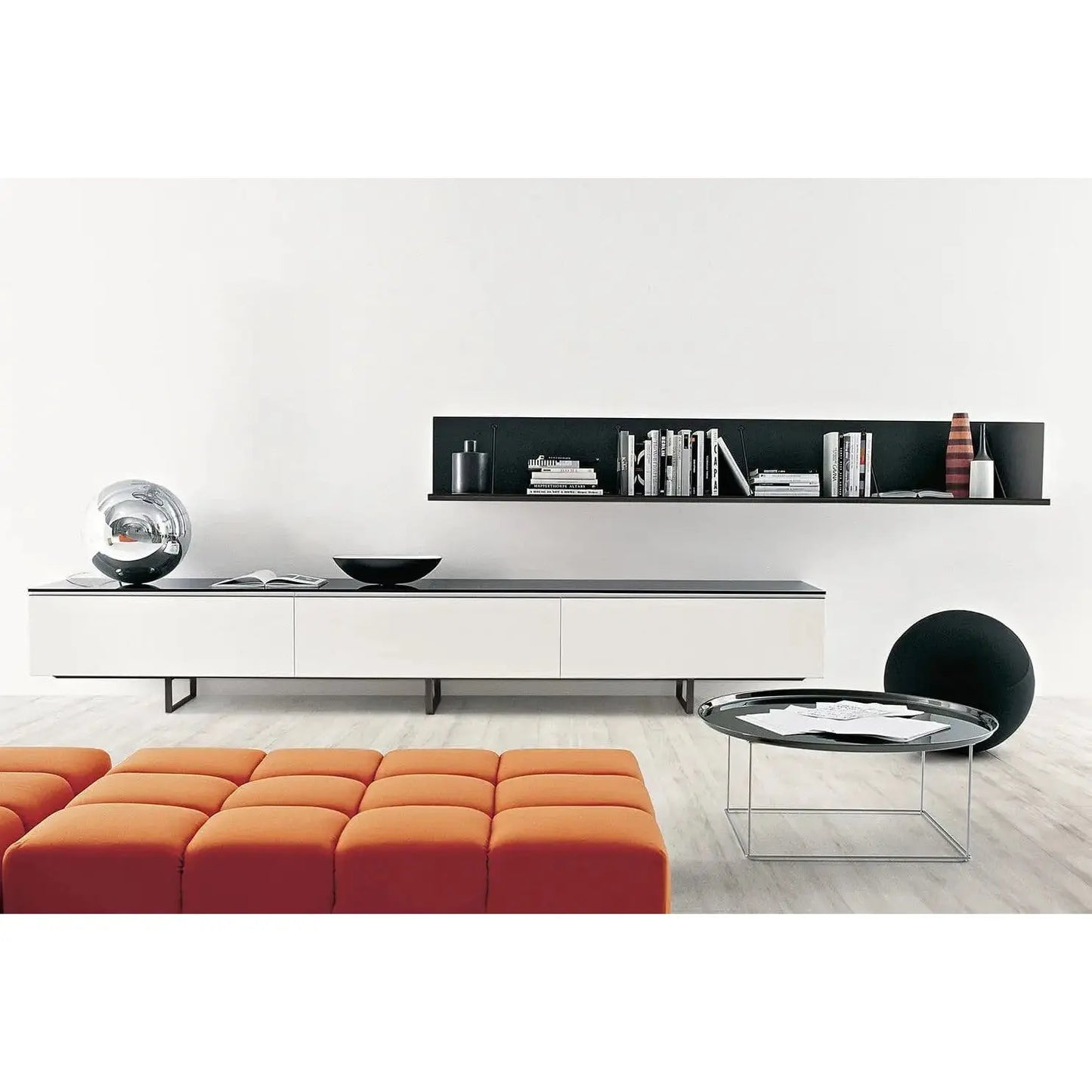 Pab Wallsystem | B&B Italia | JANGEORGe Interior Design