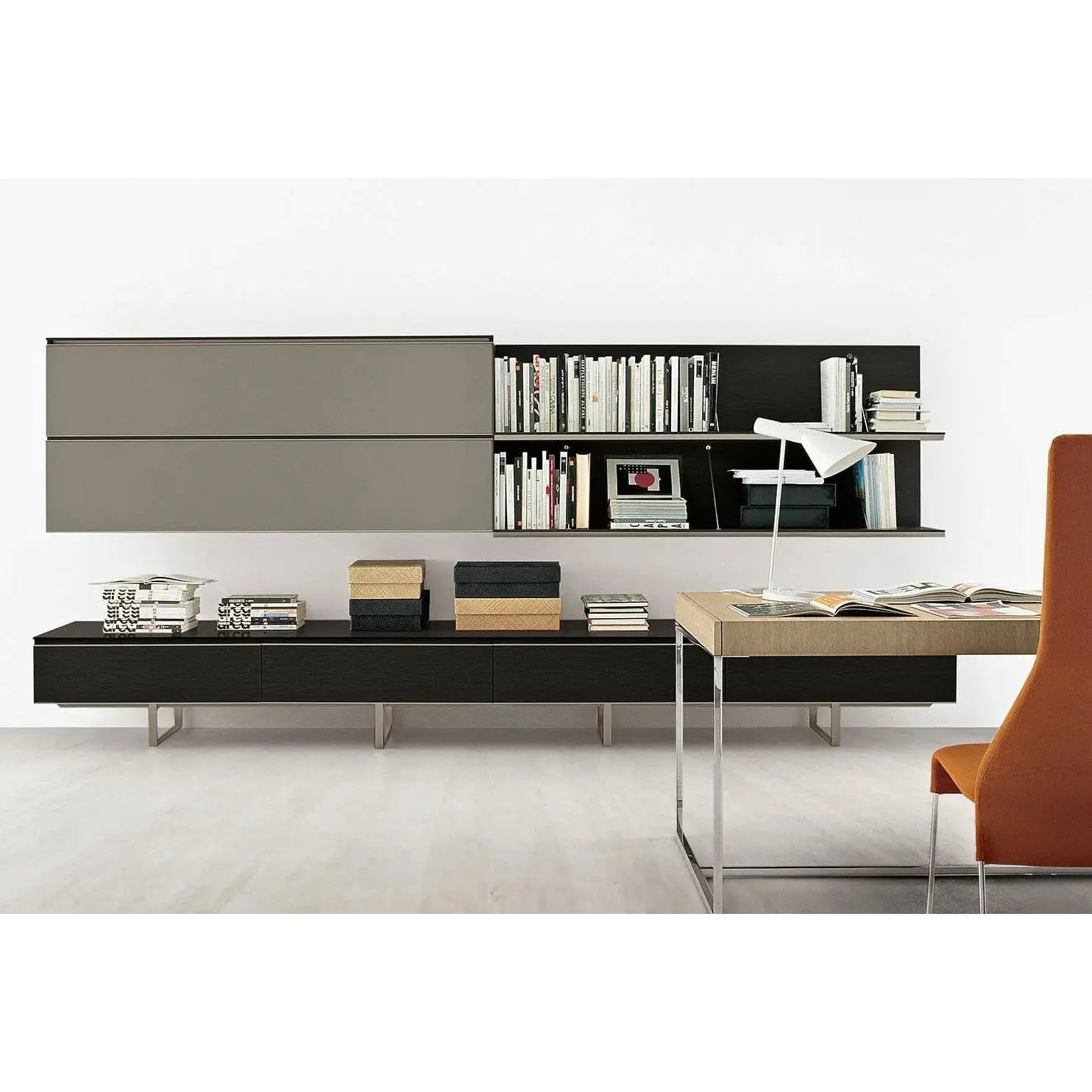 Pab Wallsystem | B&B Italia | JANGEORGe Interior Design