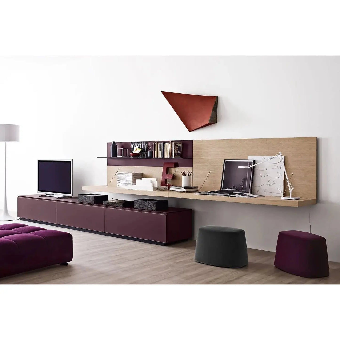 Pab Wallsystem | B&B Italia | JANGEORGe Interior Design