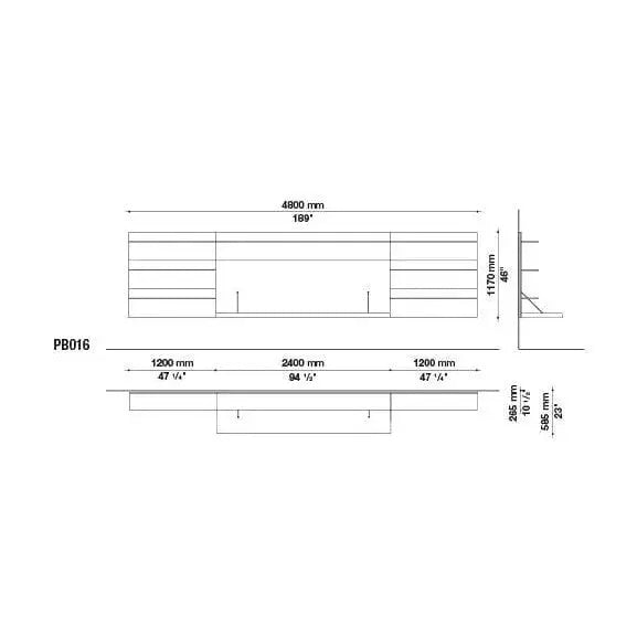 Pab Wallsystem | B&B Italia | JANGEORGe Interior Design