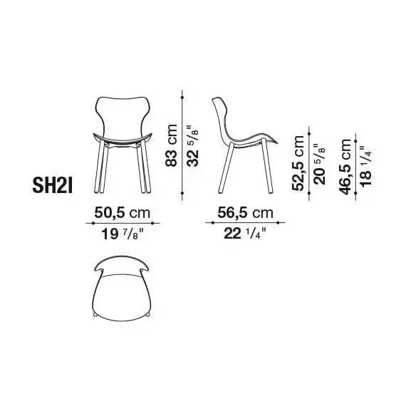 Papilio Shell Chair | B&B Italia | JANGEORGe Interior Design