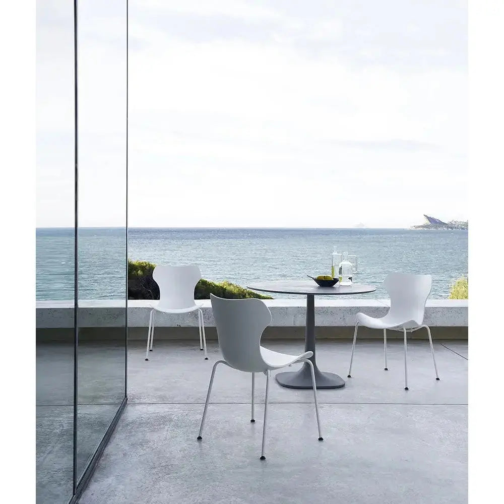 Papilio Shell Outdoor Chair | B&B Italia | JANGEORGe Interior Design