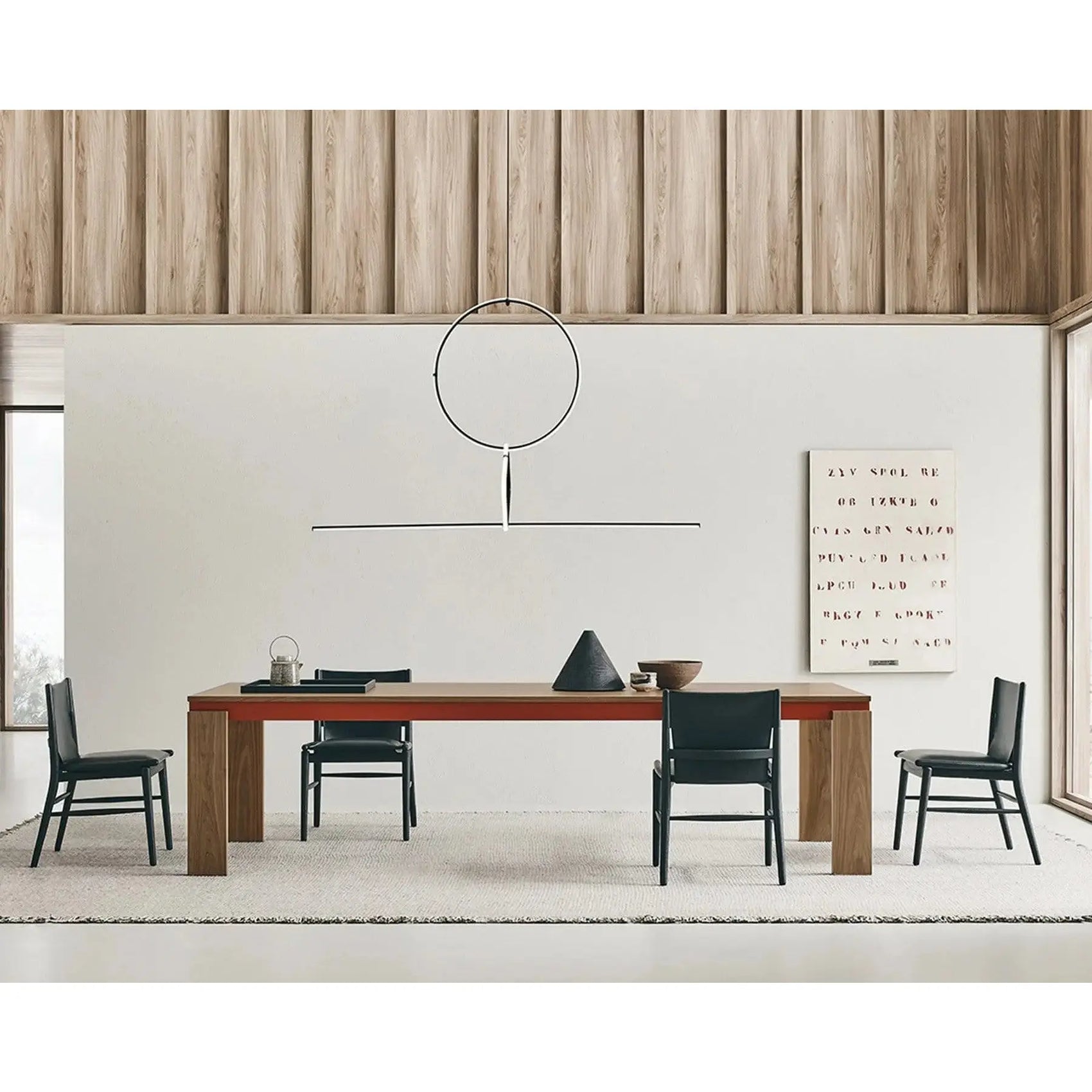 Parallel Structure Dining Table | B&B Italia | JANGEORGe Interior Design