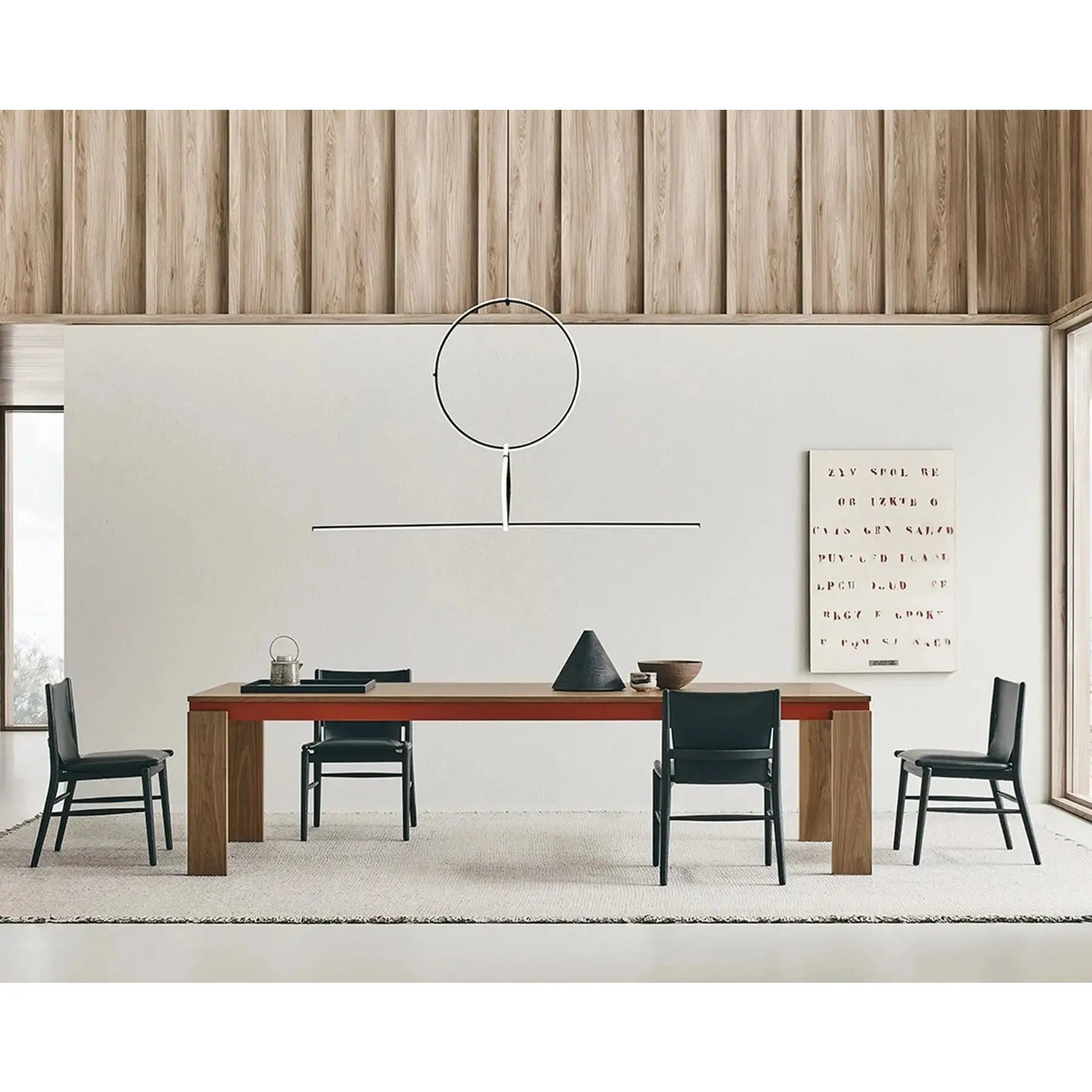 Parallel Structure Dining Table | B&B Italia | JANGEORGe Interior Design