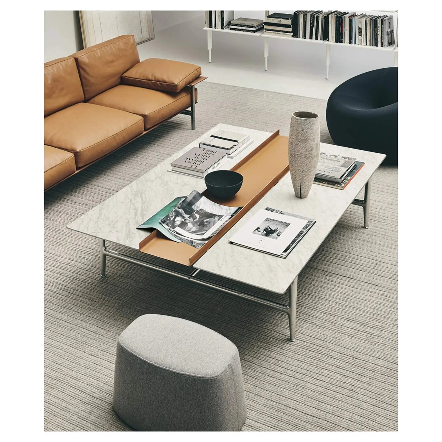 Pianura Small Table | B&B Italia | JANGEORGe Interior Design