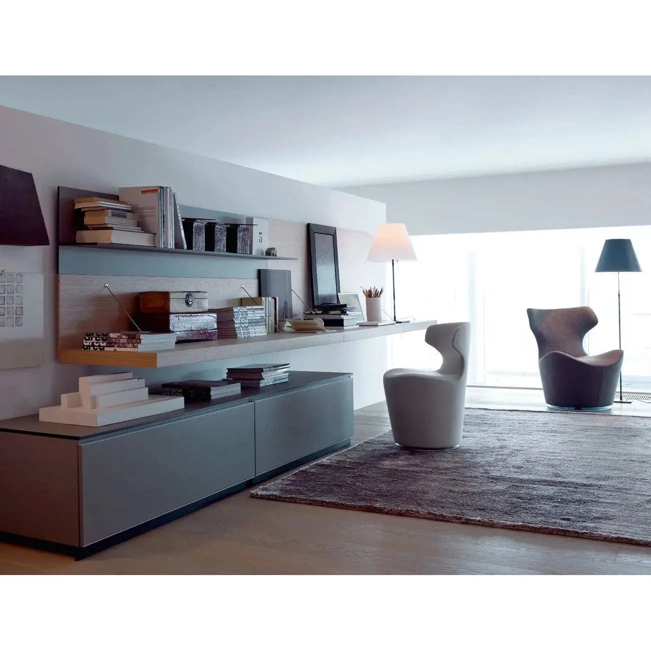 Piccola Papilio Swivel Armchair | B&B Italia | JANGEORGe Interior Design