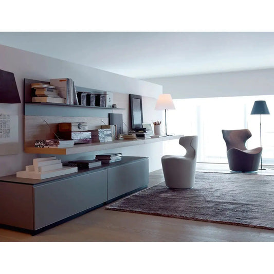 Piccola Papilio Swivel Armchair | B&B Italia | JANGEORGe Interior Design