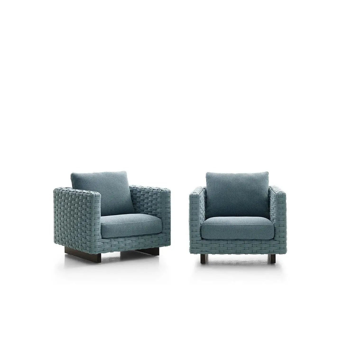 Ray Outdoor Fabric Armchair | B&B Italia | JANGEORGe Interior Design