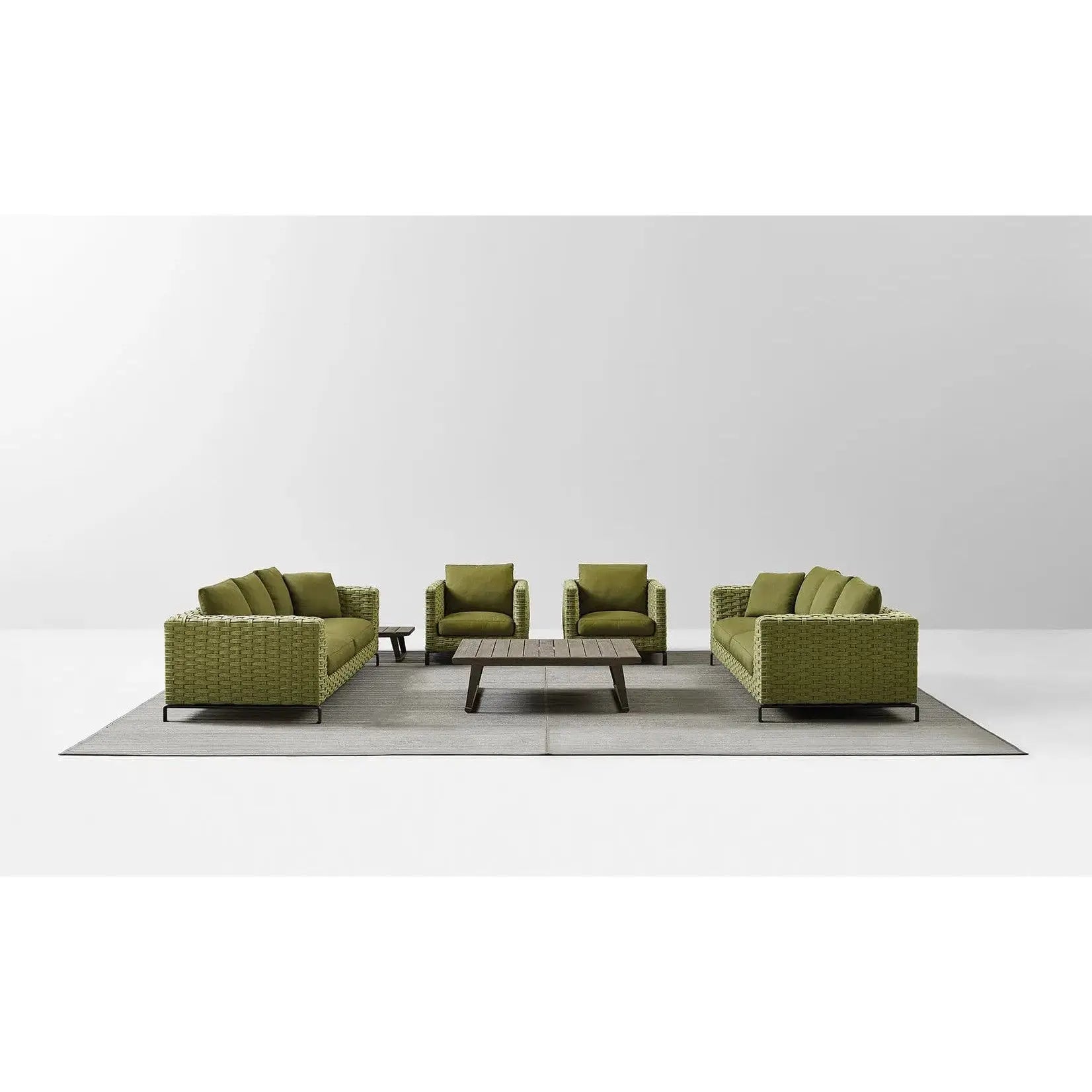 Ray Outdoor Fabric Armchair | B&B Italia | JANGEORGe Interior Design