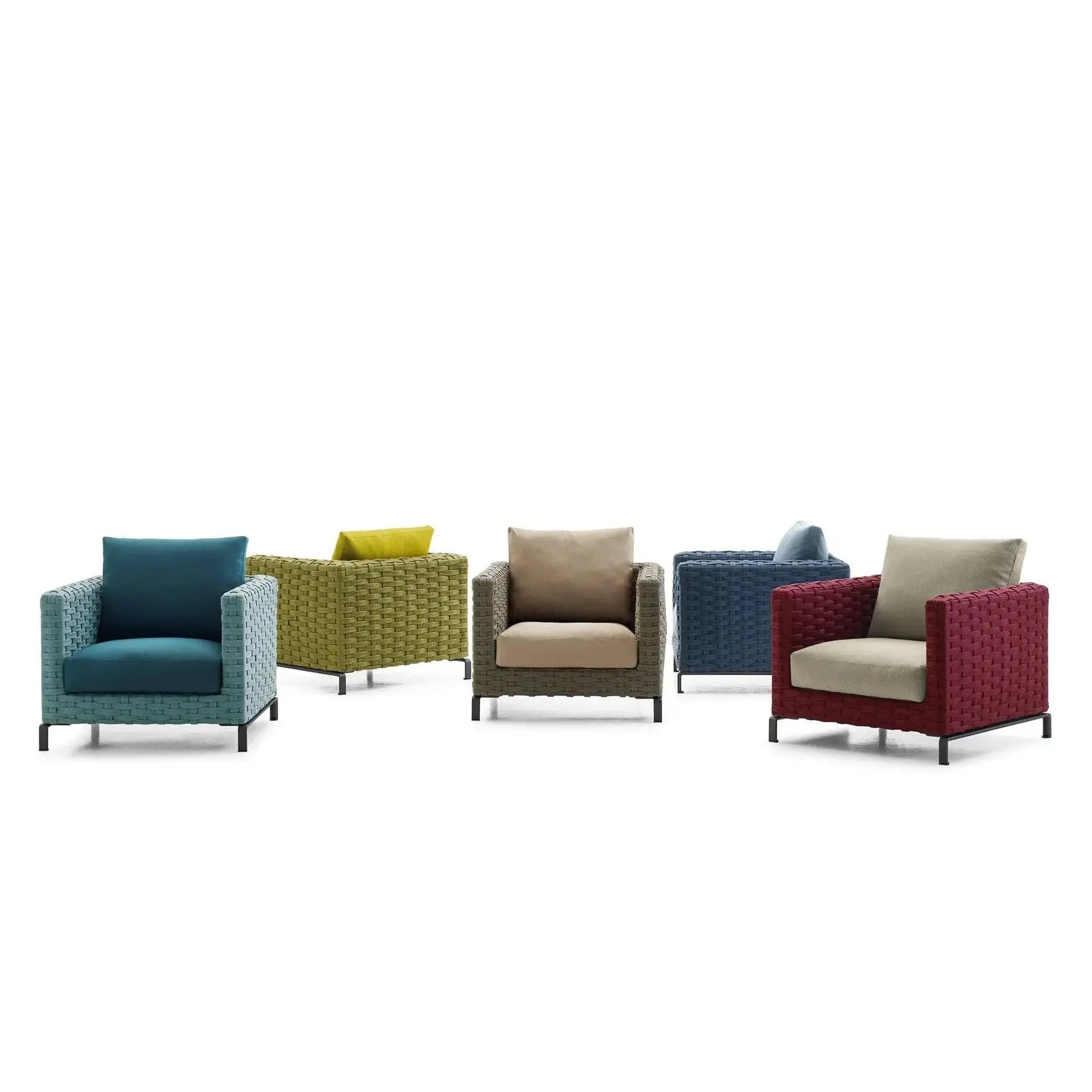 Ray Outdoor Fabric Armchair | B&B Italia | JANGEORGe Interior Design