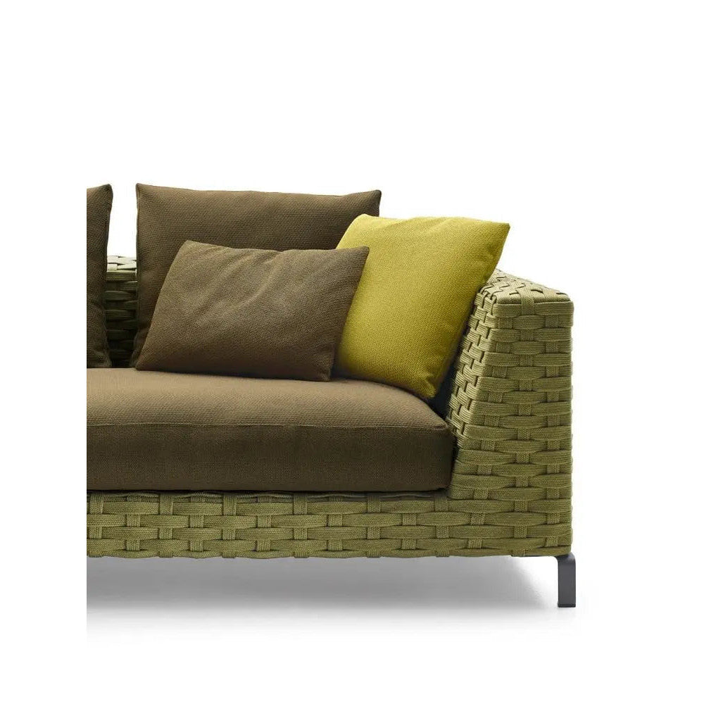 Ray Outdoor Fabric Sofa | B&B Italia | JANGEORGe Interior Design