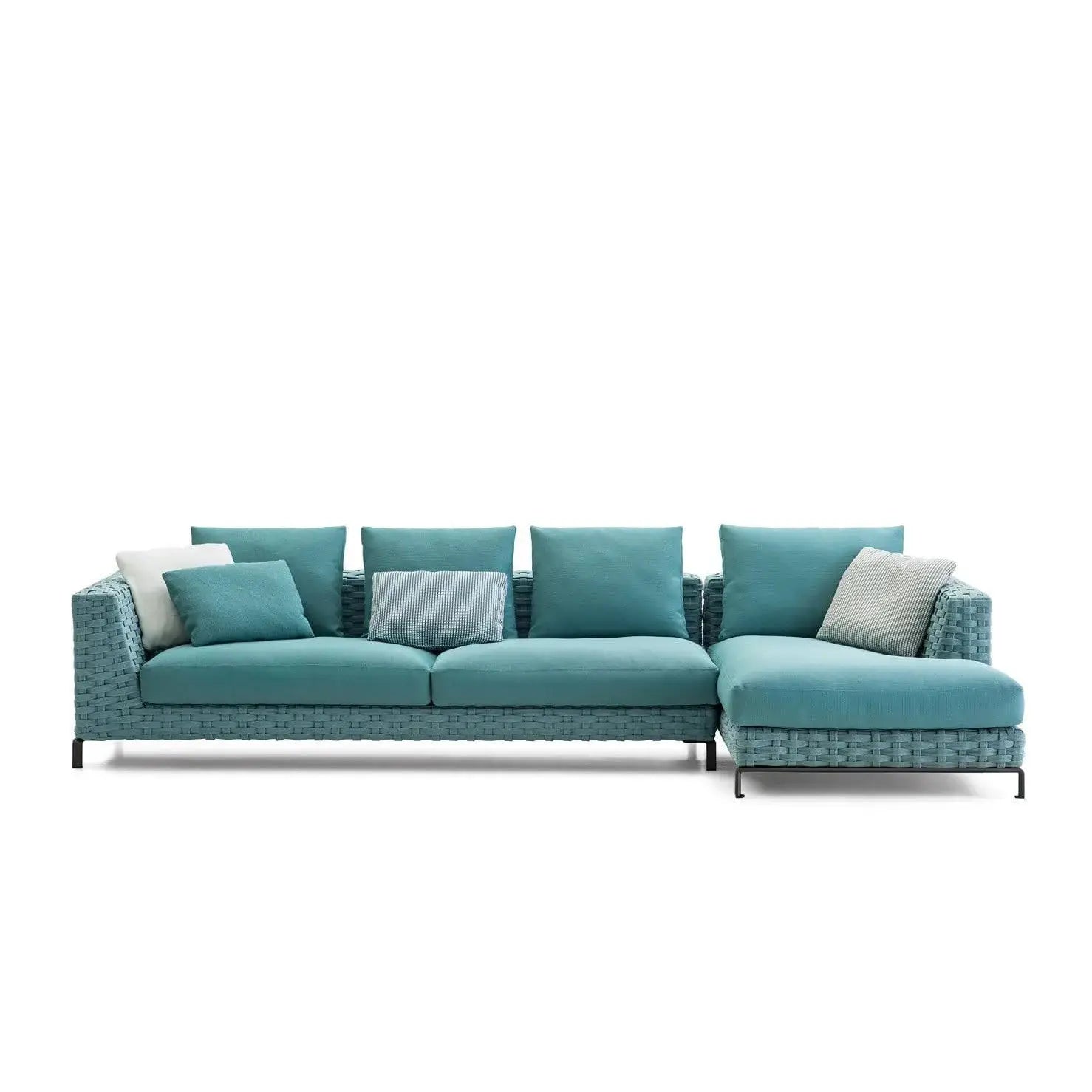 Ray Outdoor Fabric Sofa | B&B Italia | JANGEORGe Interior Design