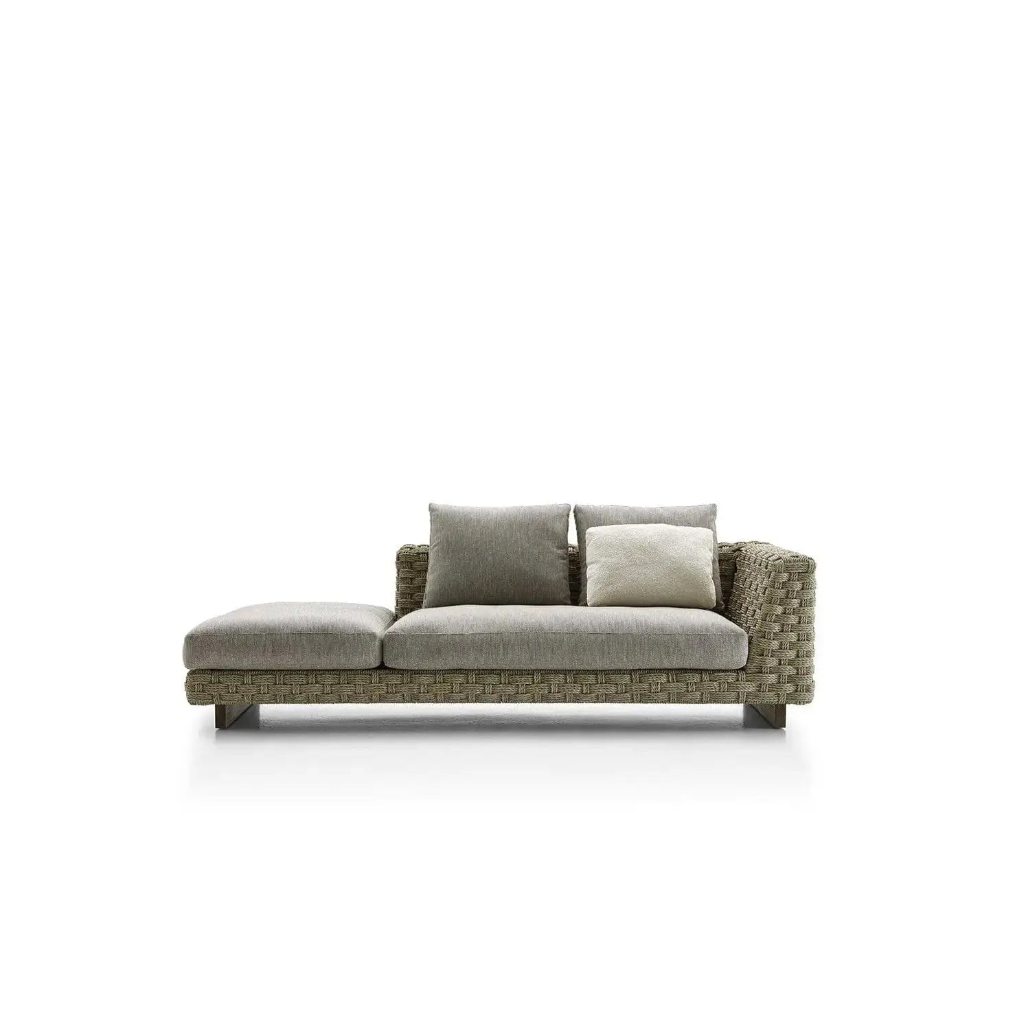 Ray Outdoor Natural Sofa | B&B Italia | JANGEORGe Interior Design