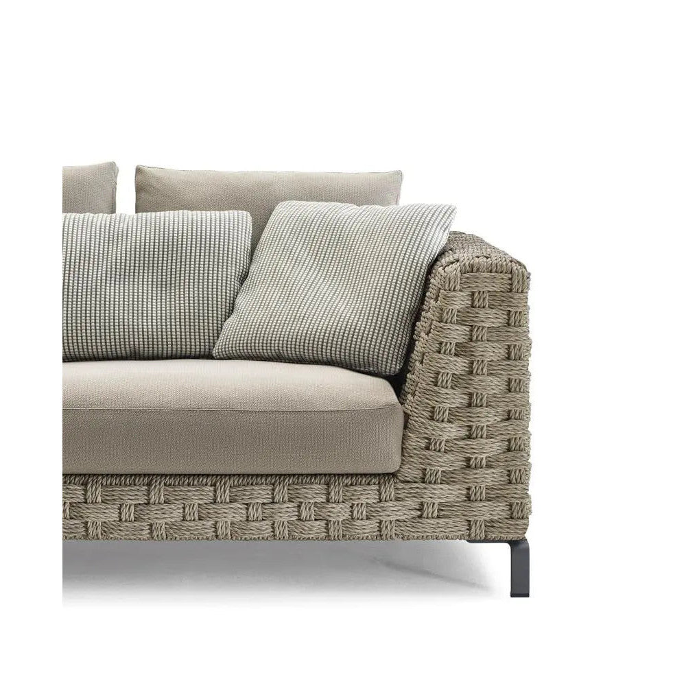 Ray Outdoor Natural Sofa | B&B Italia | JANGEORGe Interior Design