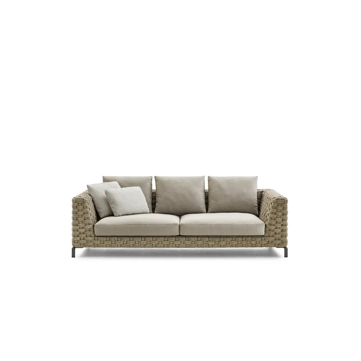 Ray Outdoor Natural Sofa | B&B Italia | JANGEORGe Interior Design
