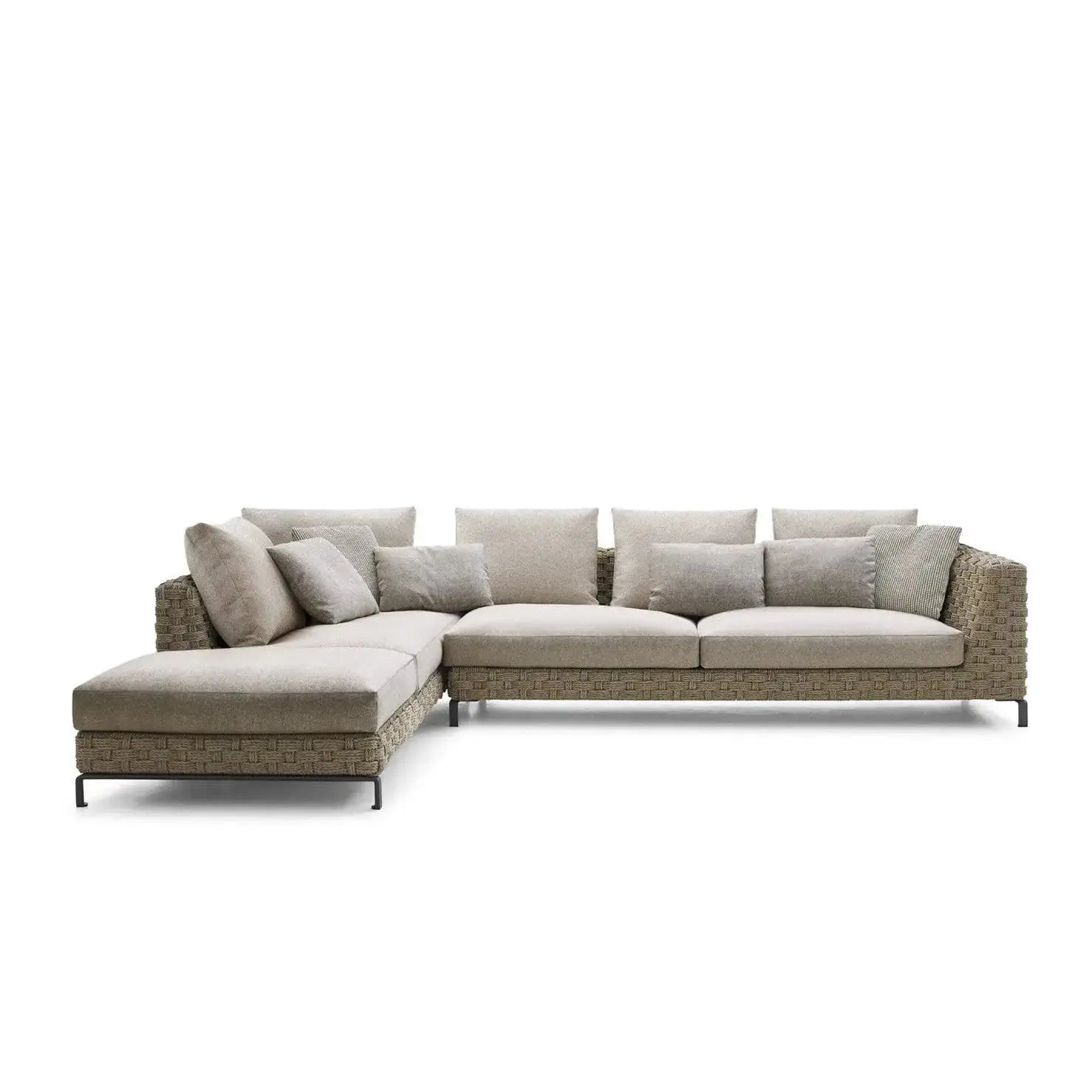 Ray Outdoor Natural Sofa | B&B Italia | JANGEORGe Interior Design