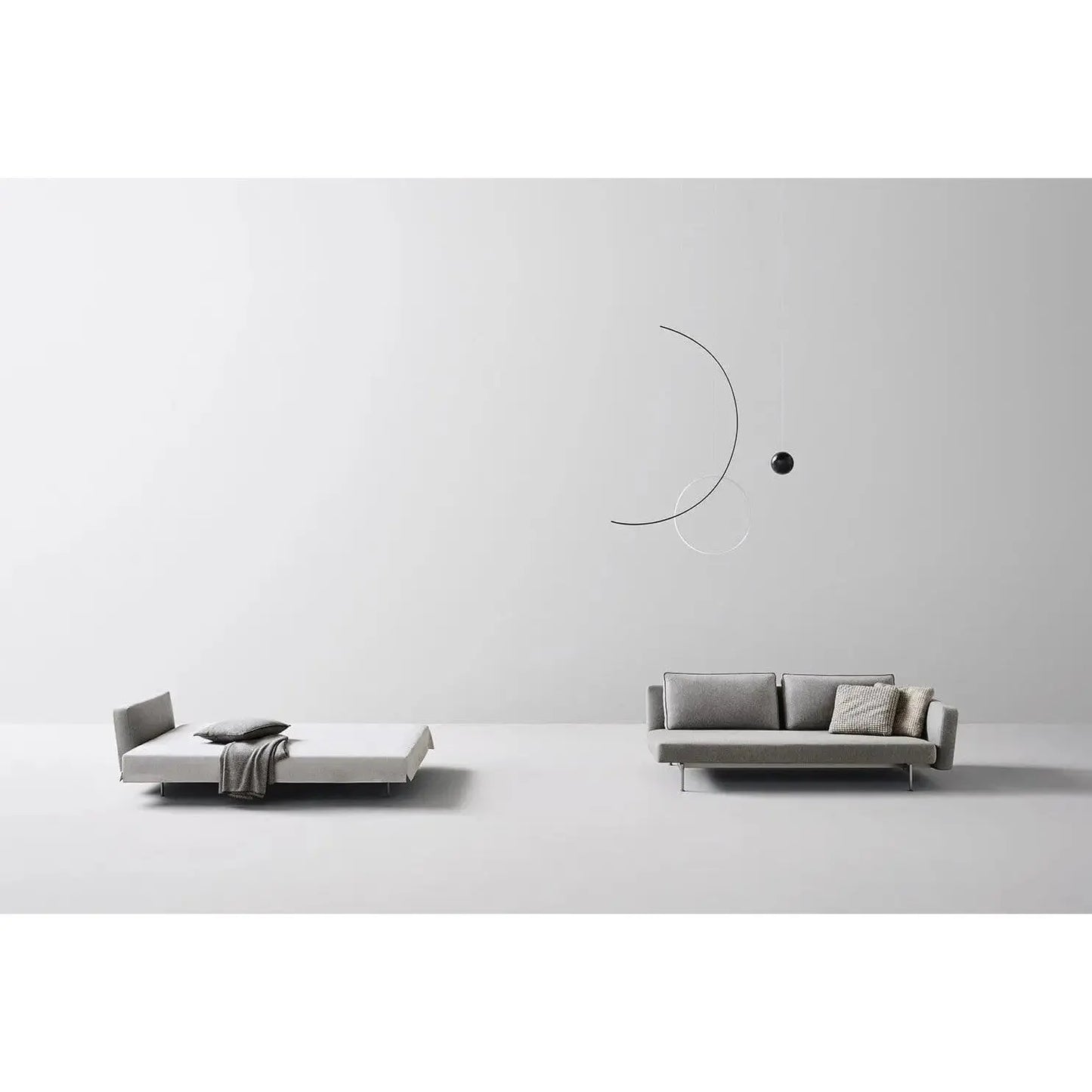 Saké Bed | B&B Italia | JANGEORGe Interior Design