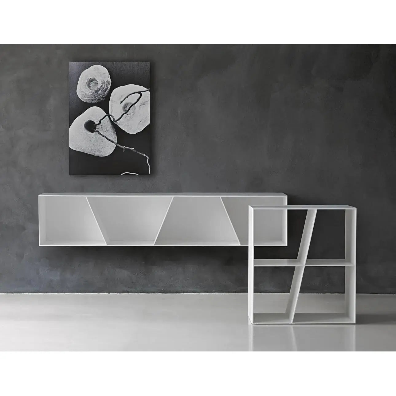 Shelf Storage Unit | B&B Italia | JANGEORGe Interior Design