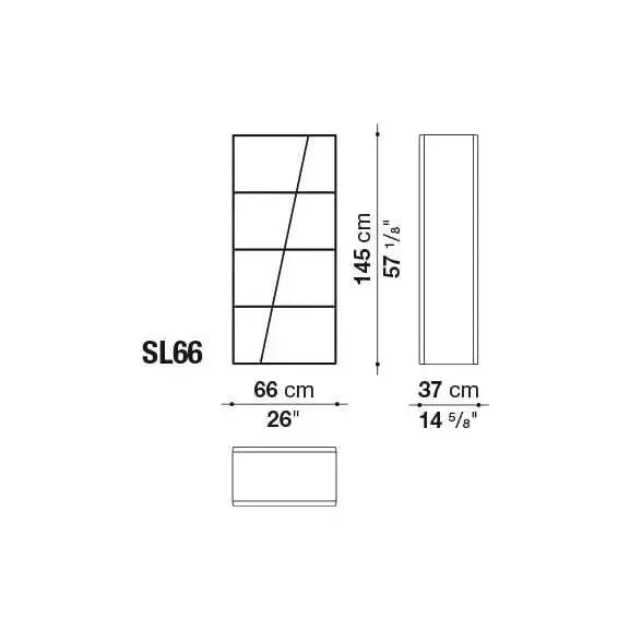 Shelf Storage Unit | B&B Italia | JANGEORGe Interior Design