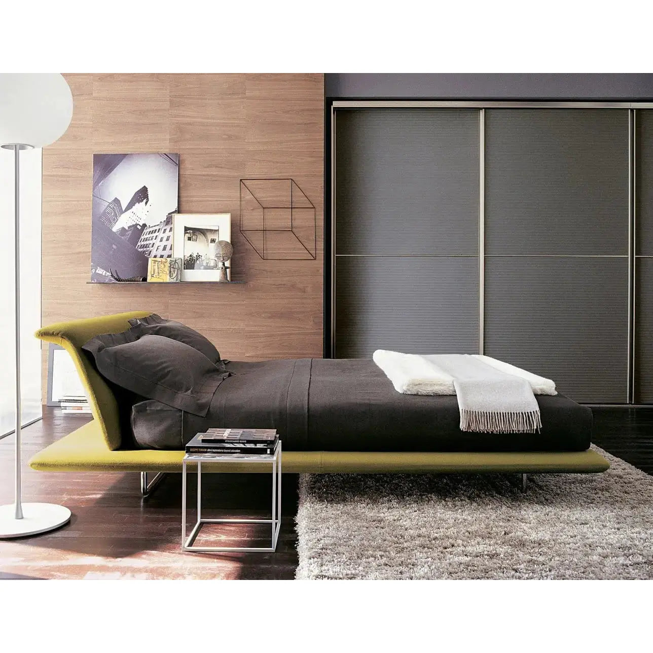 Siena Bed | B&B Italia | JANGEORGe Interior Design