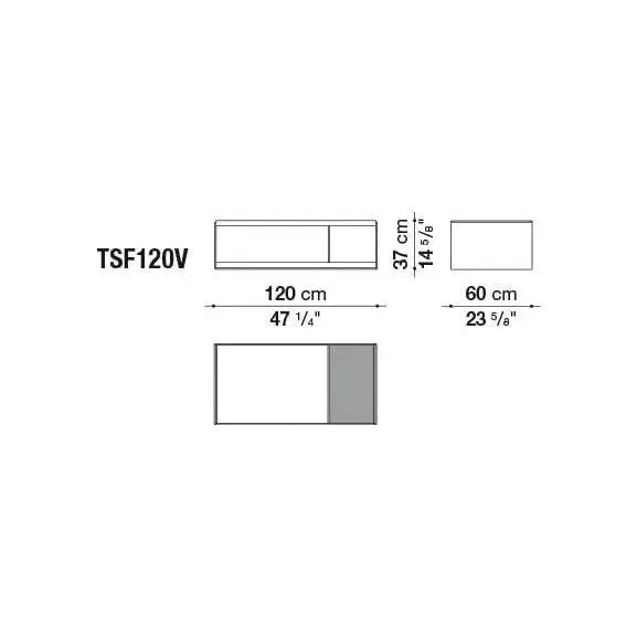 Surface Small Table | B&B Italia | JANGEORGe Interior Design