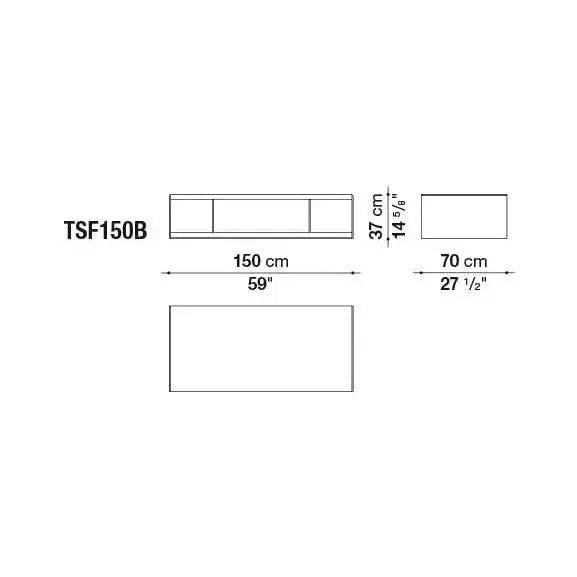 Surface Small Table | B&B Italia | JANGEORGe Interior Design
