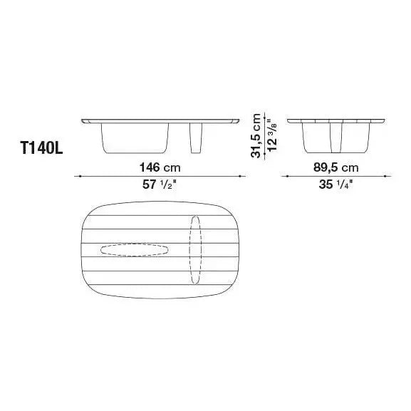 Tobi-Ishi Small Table | B&B Italia | JANGEORGe Interior Design