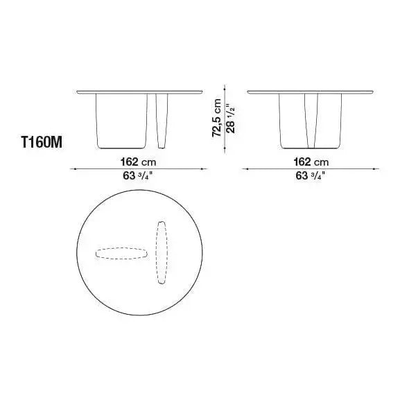 Tobi-Ishi Table | B&B Italia | JANGEORGe Interior Design