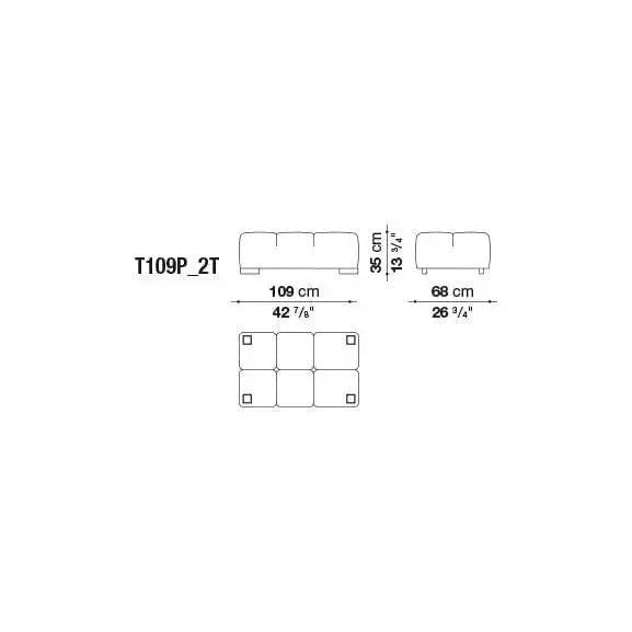 Tufty-Time '15 Sofa | B&B Italia | JANGEORGe Interior Design