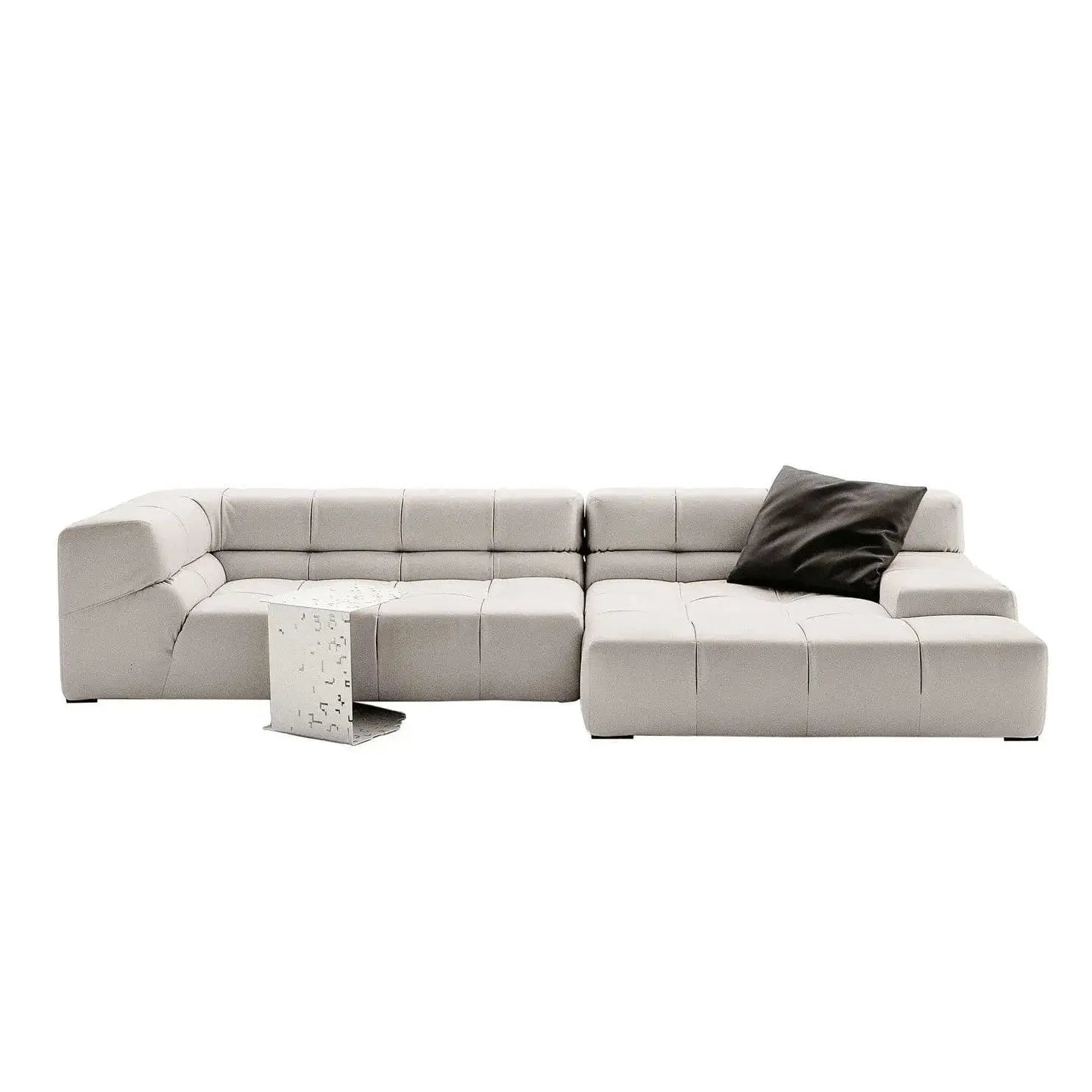 Tufty-Time Leather Sofa | B&B Italia | JANGEORGe Interior Design