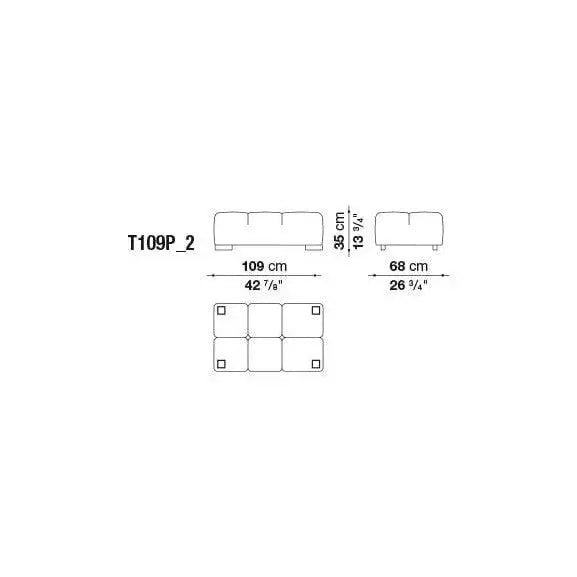 Tufty-Time Sofa | B&B Italia | JANGEORGe Interior Design