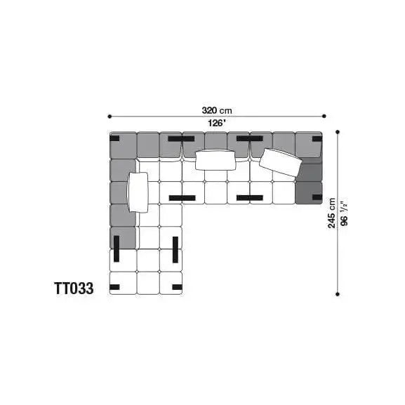 Tufty-Time Sofa | B&B Italia | JANGEORGe Interior Design