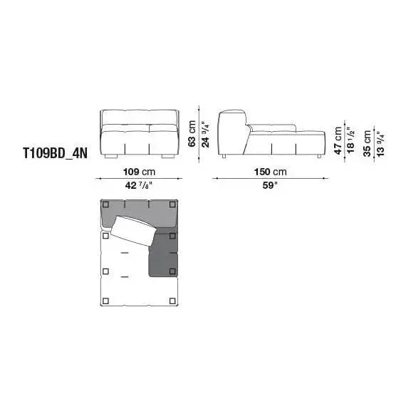 Tufty-Too Sofa | B&B Italia | JANGEORGe Interior Design
