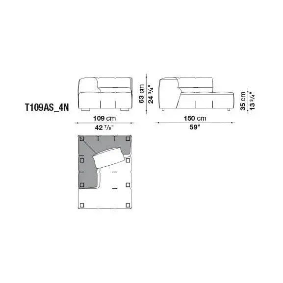 Tufty-Too Sofa | B&B Italia | JANGEORGe Interior Design