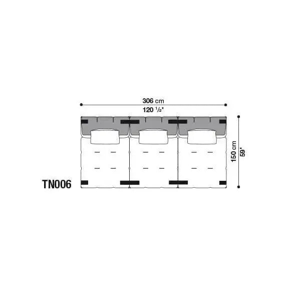 Tufty-Too Sofa | B&B Italia | JANGEORGe Interior Design