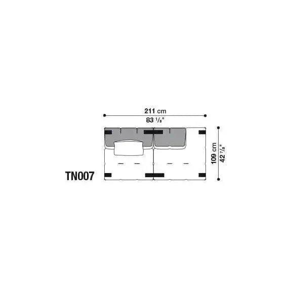 Tufty-Too Sofa | B&B Italia | JANGEORGe Interior Design