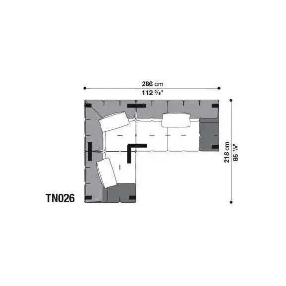 Tufty-Too Sofa | B&B Italia | JANGEORGe Interior Design