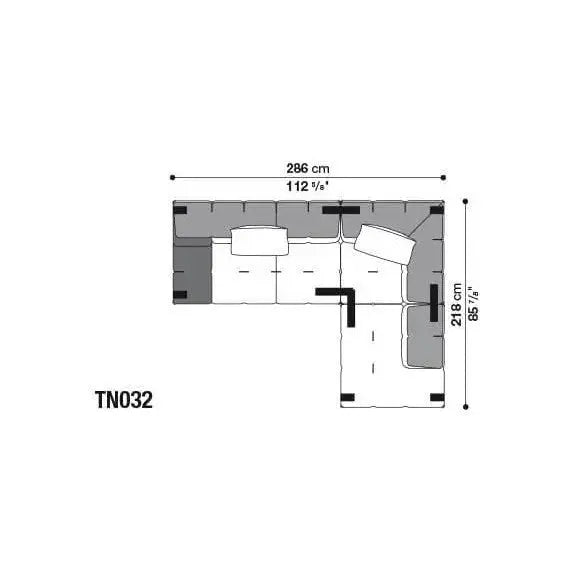 Tufty-Too Sofa | B&B Italia | JANGEORGe Interior Design