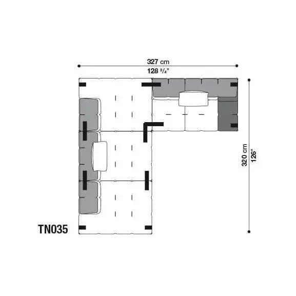 Tufty-Too Sofa | B&B Italia | JANGEORGe Interior Design