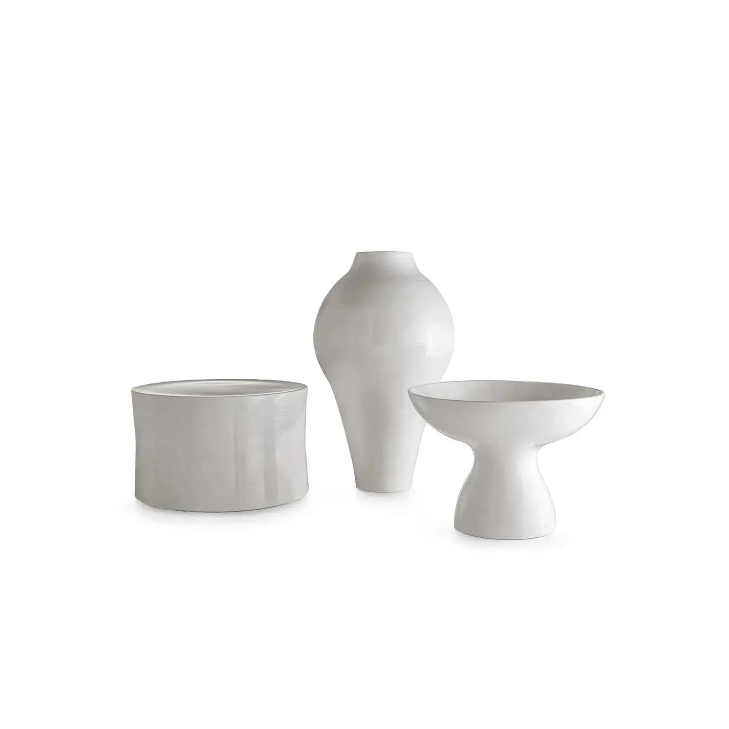 White Collection Vase | B&B Italia | JANGEORGe Interior Design