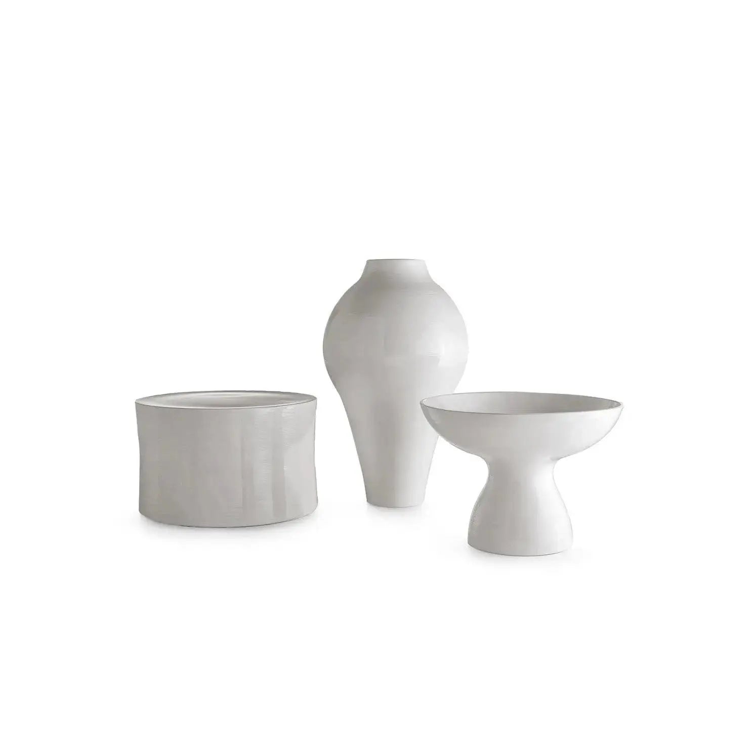 White Collection Vase | B&B Italia | JANGEORGe Interior Design