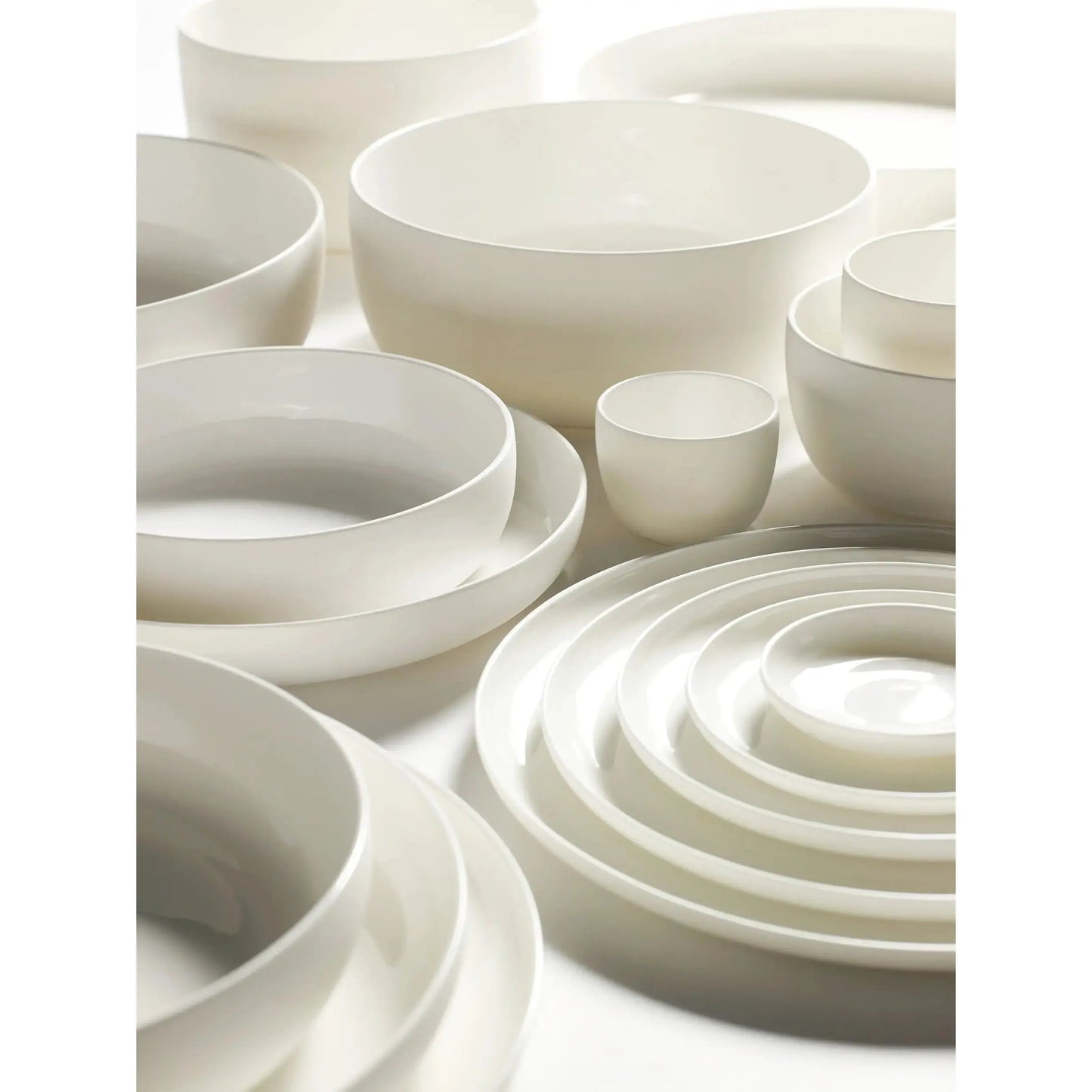 Base Tableware by Piet Boon - Low Plate XS (01) | Serax | JANGEORGe Interiors & Furniture