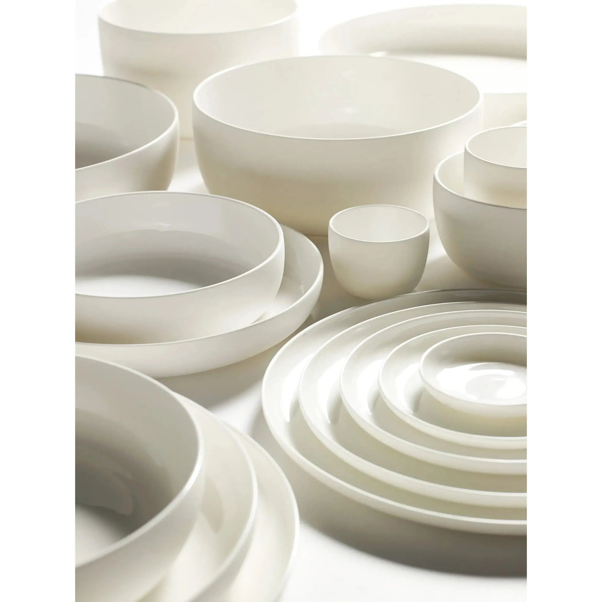 Base Tableware by Piet Boon - Low Plate XS (01) | Serax | JANGEORGe Interiors & Furniture