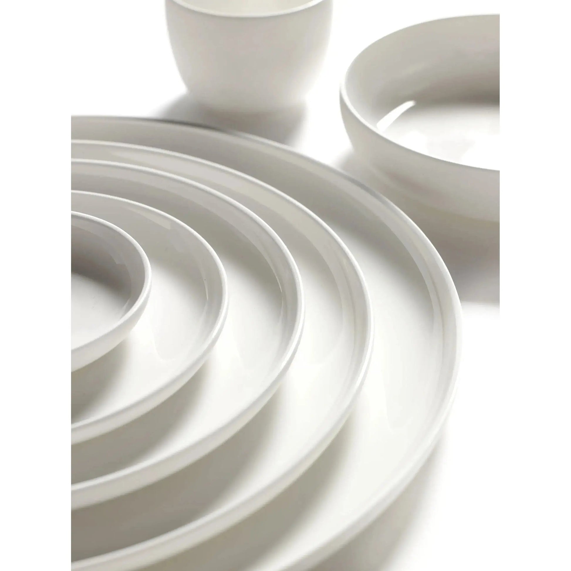 Base Tableware by Piet Boon - Low Plate L (05) | Serax | JANGEORGe Interiors & Furniture